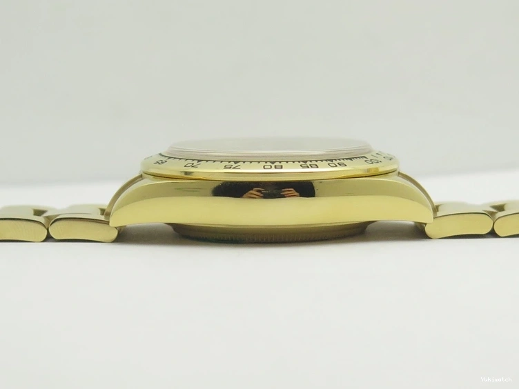 Plated YG 904L 1:1 116508 And SS Case Bracelet Green Clone Edition Dial Best Super A4130 ARF Daytona 0414